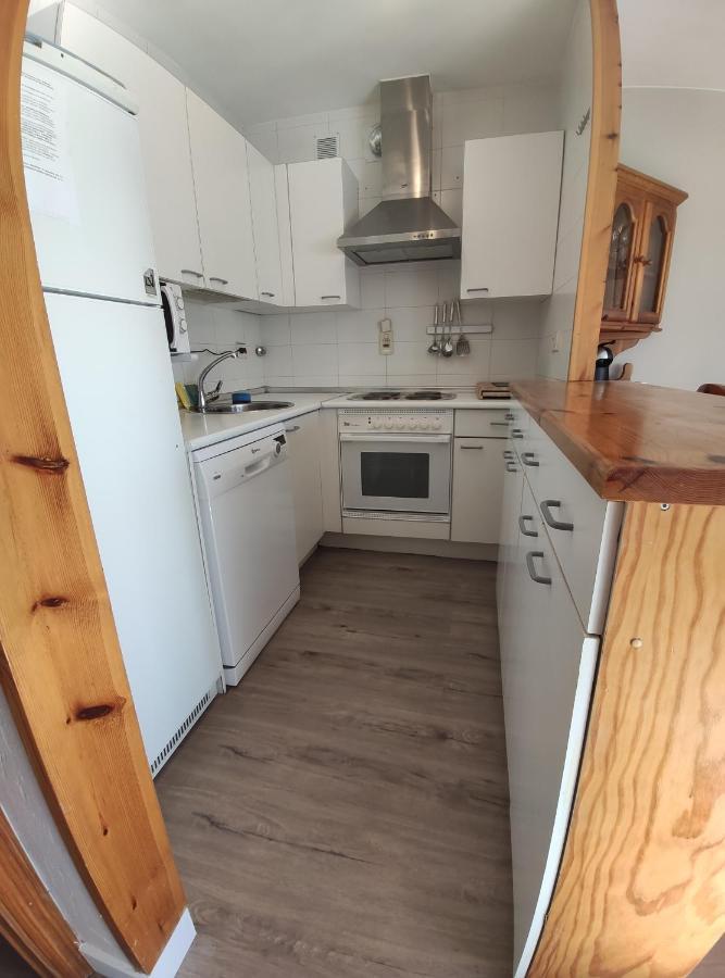 Gabardito 2 Lägenhet Villanúa Exteriör bild